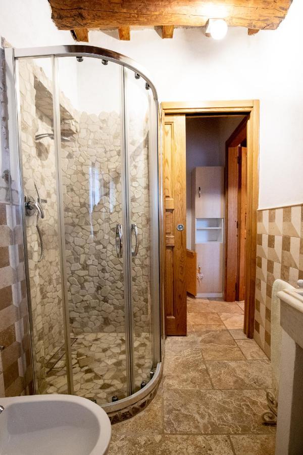 La Casetta Nel Borgo Castelnuovo di Val di Cecina Dış mekan fotoğraf