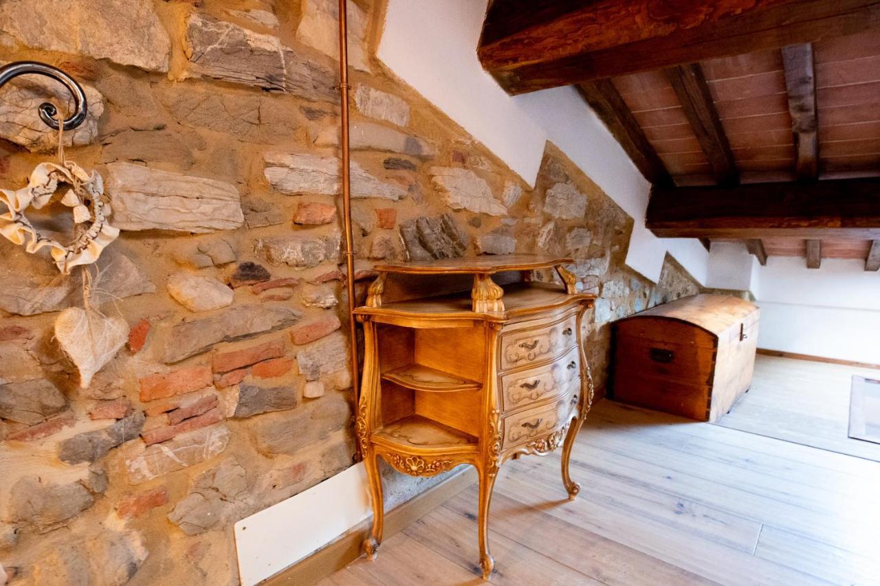 La Casetta Nel Borgo Castelnuovo di Val di Cecina Dış mekan fotoğraf
