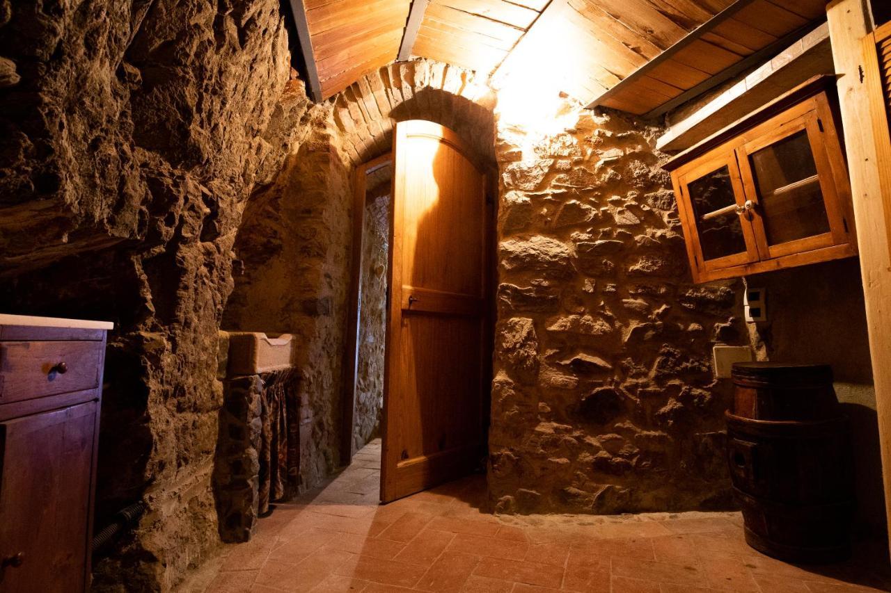 La Casetta Nel Borgo Castelnuovo di Val di Cecina Dış mekan fotoğraf