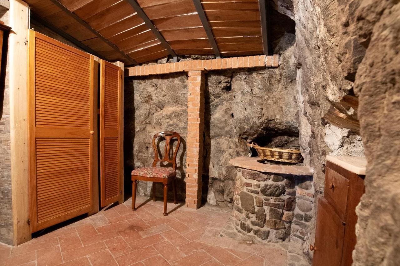 La Casetta Nel Borgo Castelnuovo di Val di Cecina Dış mekan fotoğraf