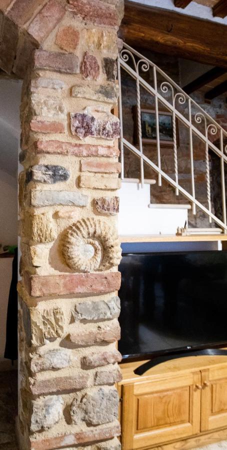 La Casetta Nel Borgo Castelnuovo di Val di Cecina Dış mekan fotoğraf