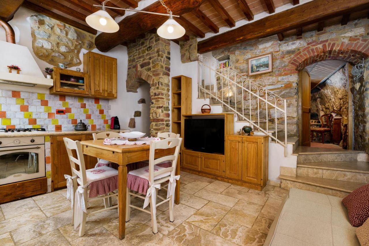 La Casetta Nel Borgo Castelnuovo di Val di Cecina Dış mekan fotoğraf
