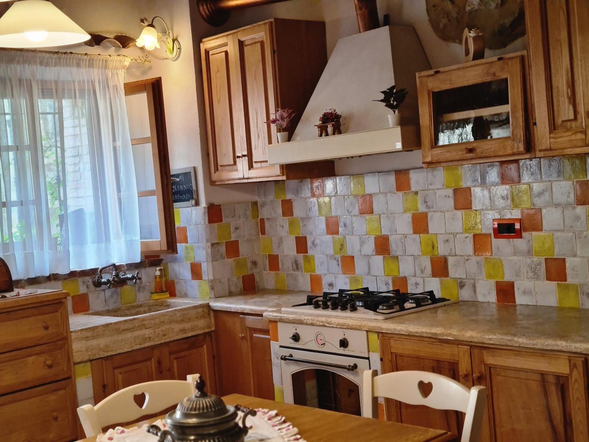 La Casetta Nel Borgo Castelnuovo di Val di Cecina Oda fotoğraf
